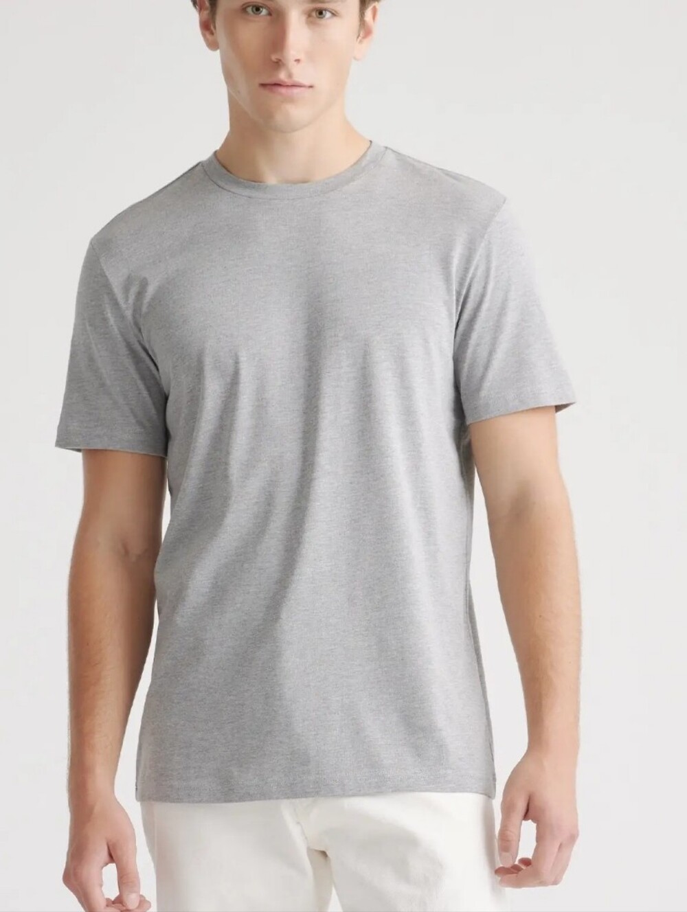 Quince Men's Cotton Modal Crewneck Basic Short Sleeve T-shirt Medium Like New